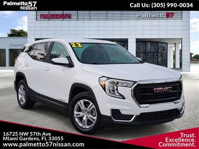 Used 2022 GMC Terrain SLE