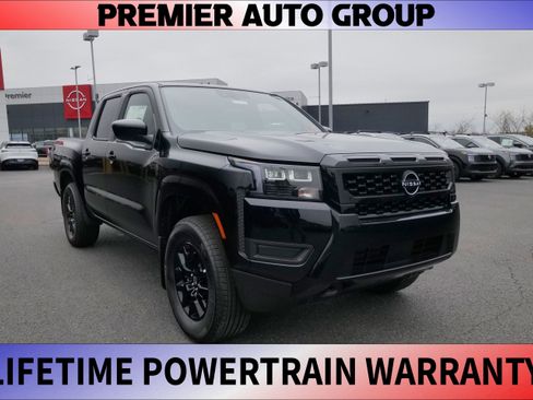 New 2026 Nissan Frontier SV w/ All-Weather Content Package image 1