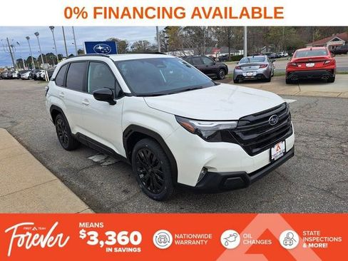 New 2026 Subaru Forester Sport AWD/4WD image 6