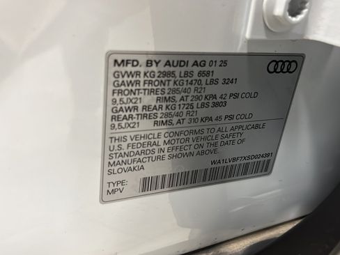 Used 2025 Audi Q7 3.0T Premium Plus w/ Premium Plus Package AWD/4WD image 28