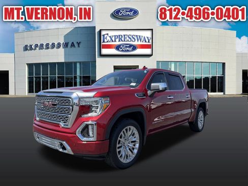 Used 2019 GMC Sierra 1500 Denali w/ Denali Ultimate Package AWD/4WD image 3