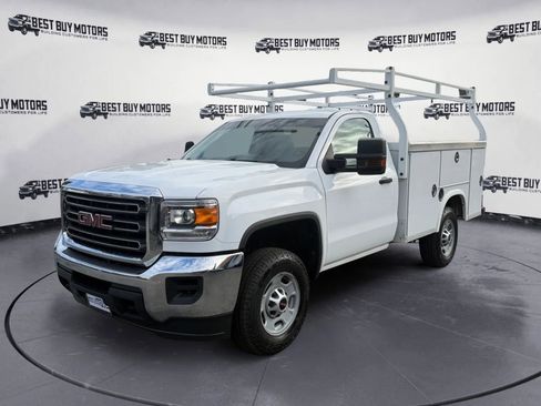 Used 2018 GMC Sierra 2500 2WD Regular Cab w/ Sierra Convenience Package image 3