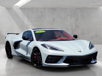 Used 2023 Chevrolet Corvette Stingray Premium Cpe w/ Z51 Performance Package