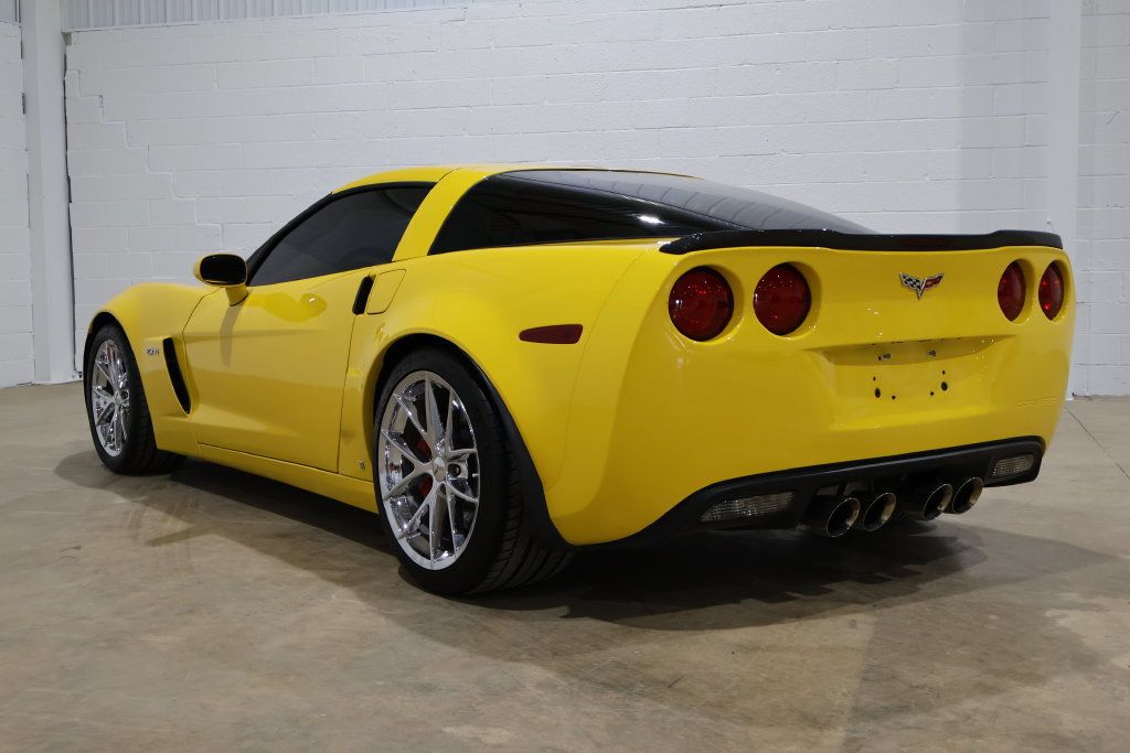 Used 2009 Chevrolet Corvette Z06 w/ Preferred Equipment Group RWD image 5