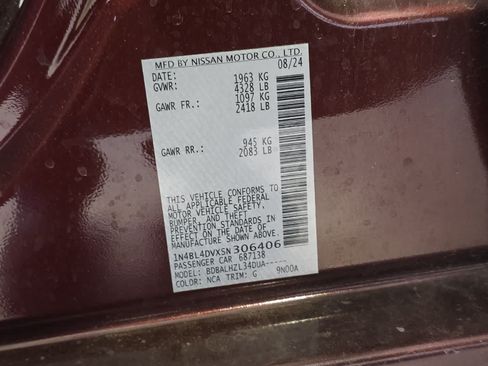Used 2025 Nissan Altima 2.5 SV FWD image 25