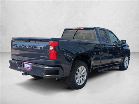 Used 2021 Chevrolet Silverado 1500 Custom RWD image 5