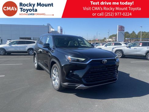 New 2026 Toyota Grand Highlander Limited image 1