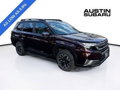 New 2026 Subaru Forester Premium