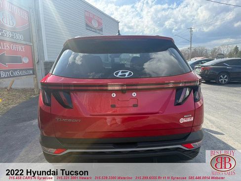 Used 2022 Hyundai Tucson SEL w/ Convenience Package image 6