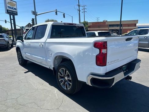 Certified 2022 Chevrolet Silverado 1500 LT RWD image 5