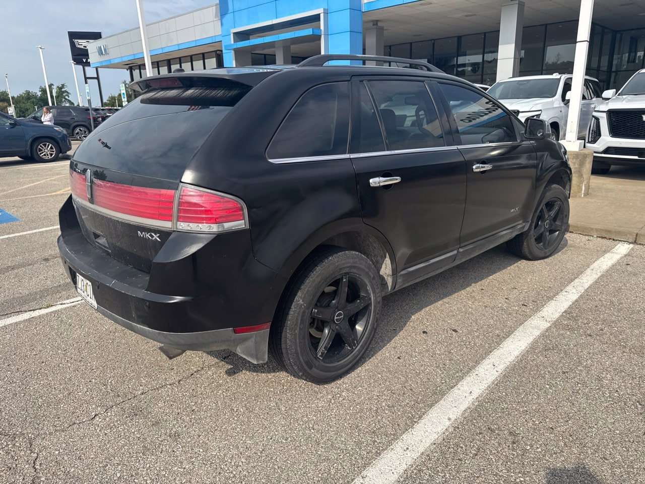 Used 2007 Lincoln MKX 2WD image 5
