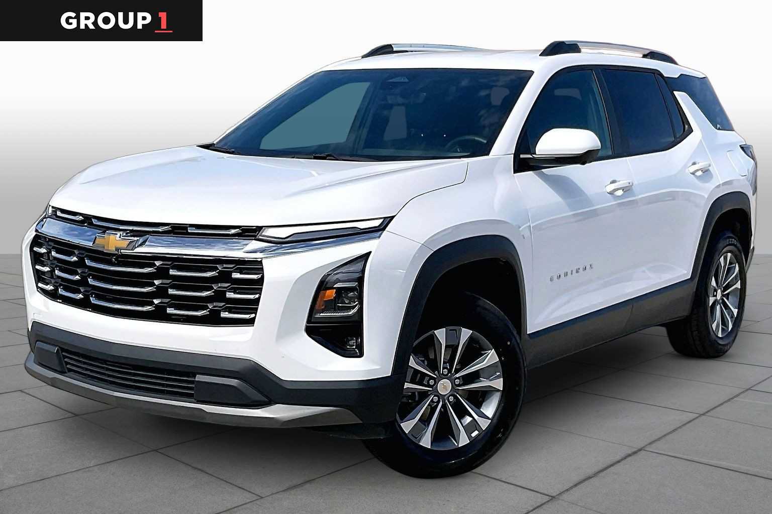 Used 2025 Chevrolet Equinox LT w/ Convenience Package II FWD image 1
