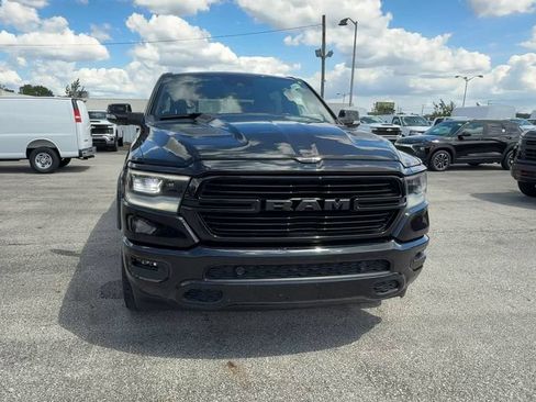Used 2021 RAM 1500 Laramie AWD/4WD image 3