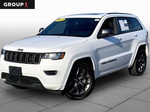 Used 2021 Jeep Grand Cherokee Limited w/ Quick Order Package 28K 80th AWD/4WD image 1