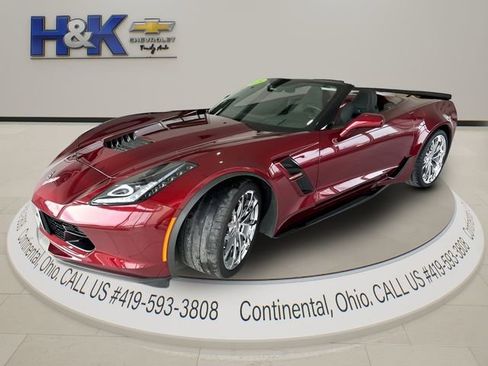 Used 2018 Chevrolet Corvette Grand Sport image 6