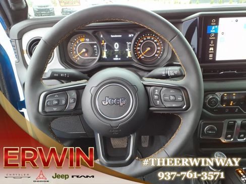 Certified 2024 Jeep Wrangler Sport image 18