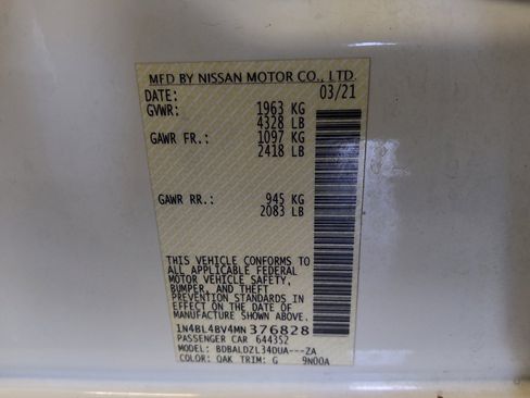Used 2021 Nissan Altima 2.5 S FWD image 33