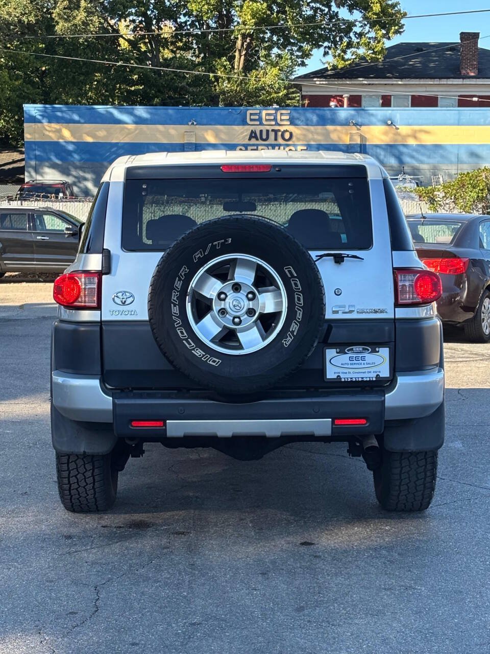 Used 2008 Toyota FJ Cruiser 4WD w/ Convenience Pkg image 7