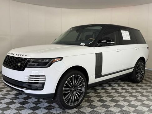 Used 2021 Land Rover Range Rover P525 Westminster Edition AWD/4WD image 2