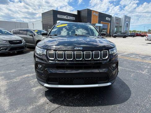 Used 2022 Jeep Compass Limited AWD/4WD image 2