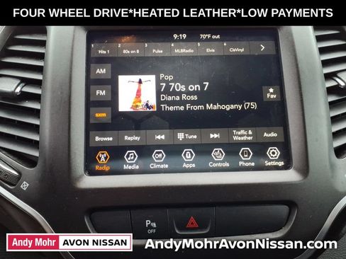 Used 2019 Jeep Cherokee Trailhawk w/ Cold Weather Group AWD/4WD image 22