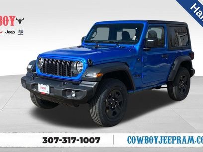 New 2025 Jeep Wrangler Sport
