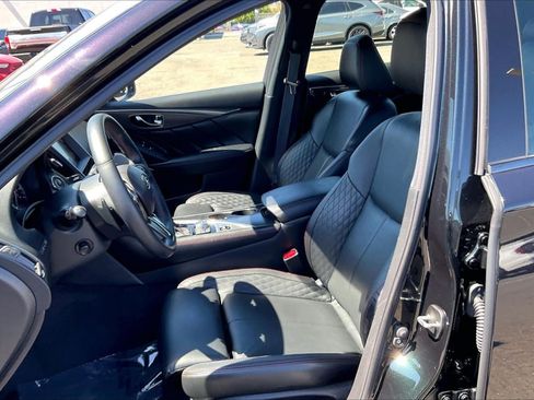 Used 2023 INFINITI Q50 Red Sport 400 w/ Black Opal Edition RWD image 23