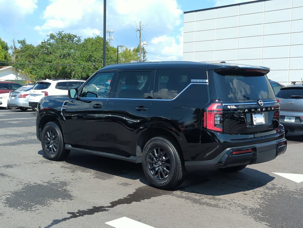 Used 2025 Nissan Armada SV AWD/4WD image 5