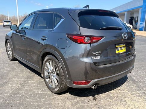 Used 2021 MAZDA CX-5 Grand Touring Reserve AWD/4WD image 7