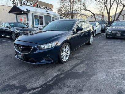 Used 2017 MAZDA MAZDA6 Touring