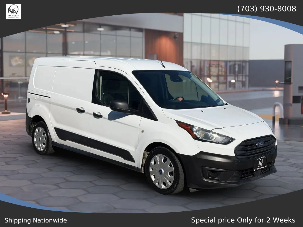 Used 2021 Ford Transit Connect XL FWD image 2