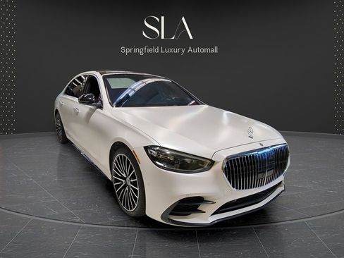 Used 2022 Mercedes-Benz S 580 4MATIC Sedan w/ AMG Line Package image 1