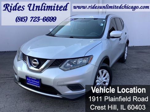 Used 2016 Nissan Rogue S AWD/4WD image 2