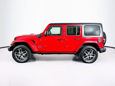 Used 2024 Jeep Wrangler Sport S w/ Technology Group image 4