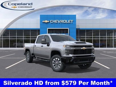 New 2026 Chevrolet Silverado 2500 Custom w/ Custom Convenience Package