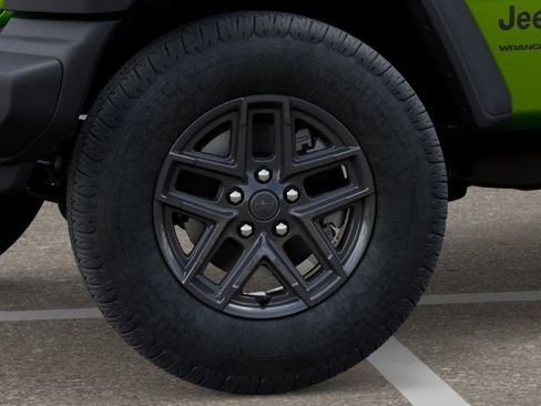 New 2025 Jeep Wrangler Sport S image 8
