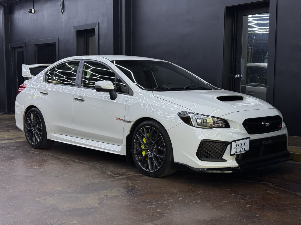 Used 2018 Subaru WRX STI AWD/4WD image 11