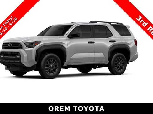 New 2026 Toyota 4Runner SR5 AWD/4WD image 2