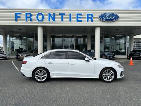 Used 2023 Audi A4 2.0T Premium Plus AWD/4WD image 1
