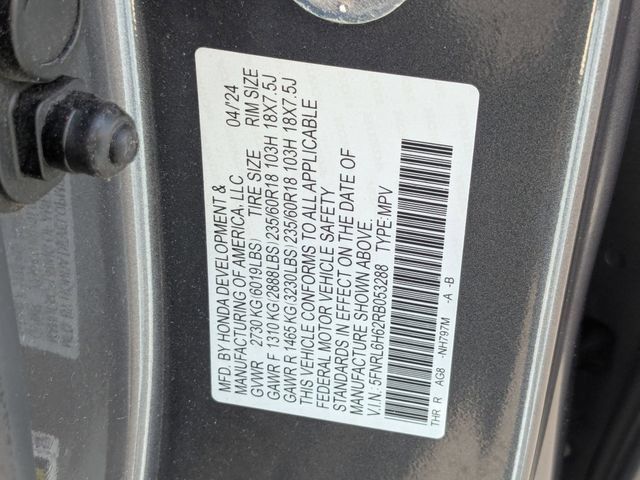 Used 2024 Honda Odyssey EX-L image 27