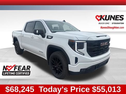 New 2026 GMC Sierra 1500 Elevation w/ Elevation Premium Package image 1