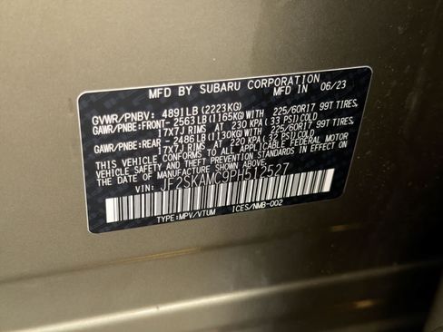 Used 2023 Subaru Forester Wilderness AWD/4WD image 38