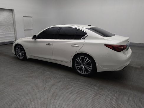 Used 2019 INFINITI Q50 Sport w/ Cargo Package (L96) image 3