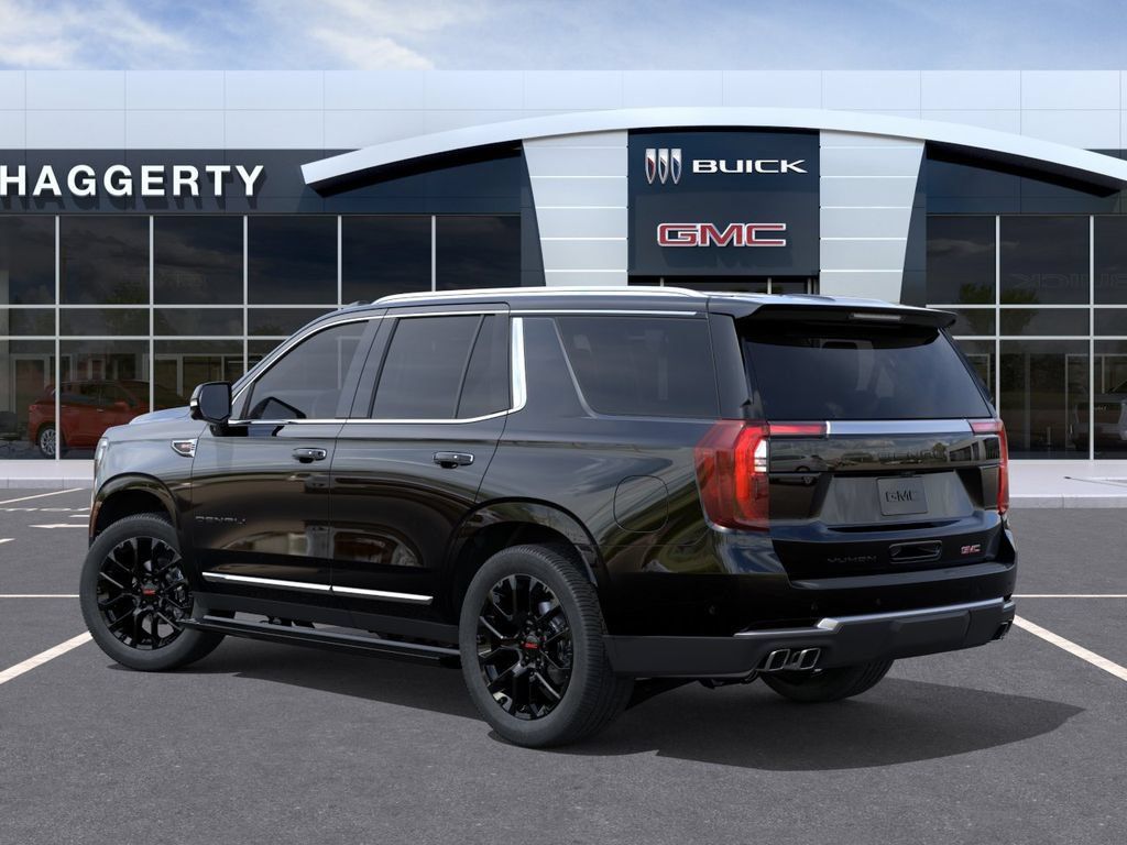 New 2026 GMC Yukon Denali w/ Denali Reserve Package AWD/4WD image 3