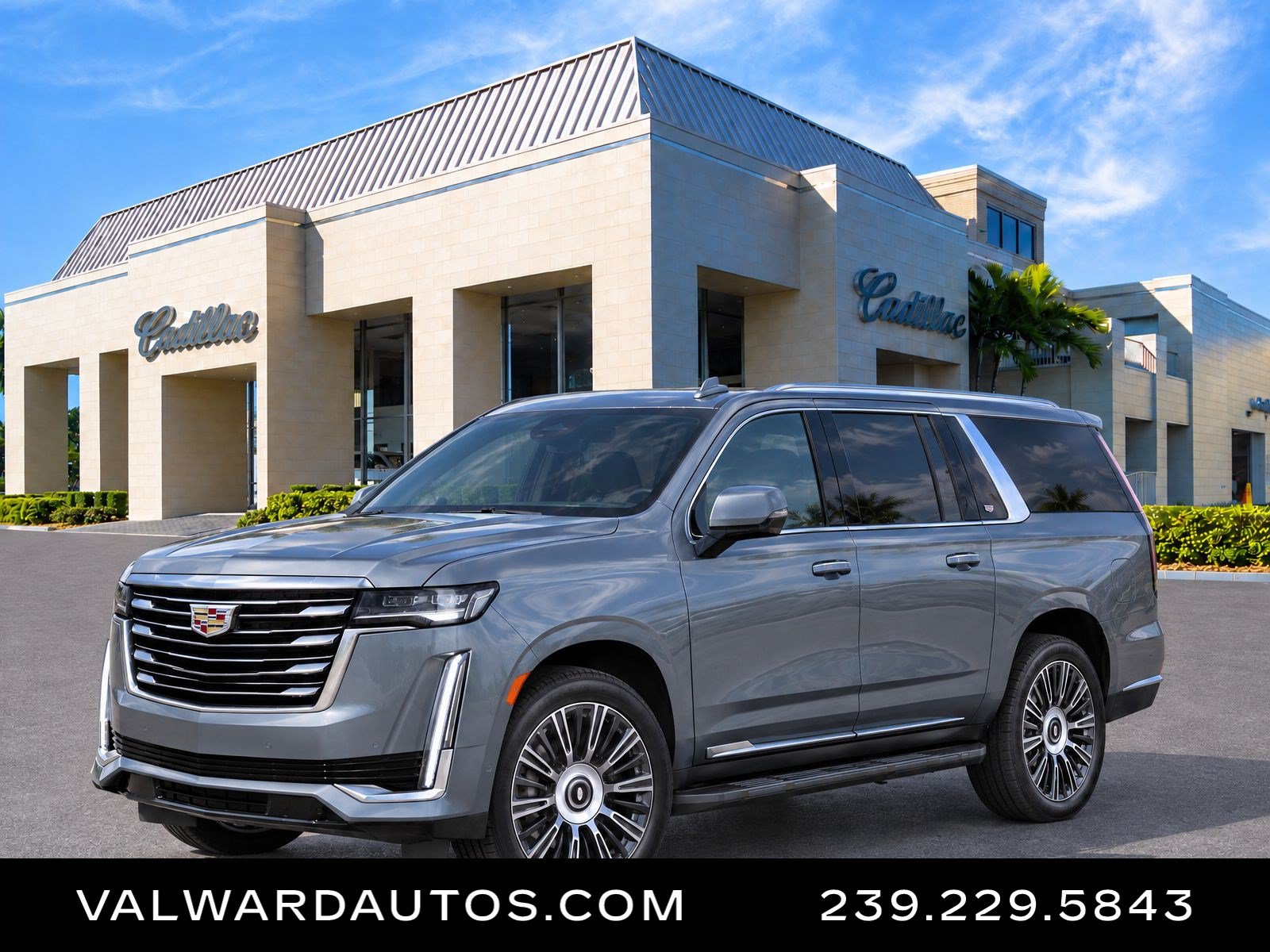 Used 2022 Cadillac Escalade ESV Premium Luxury Platinum AWD/4WD image 1