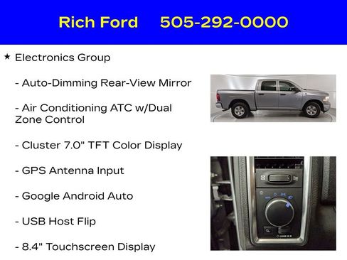 Used 2022 RAM 1500 Classic SLT w/ Electronics Group image 11