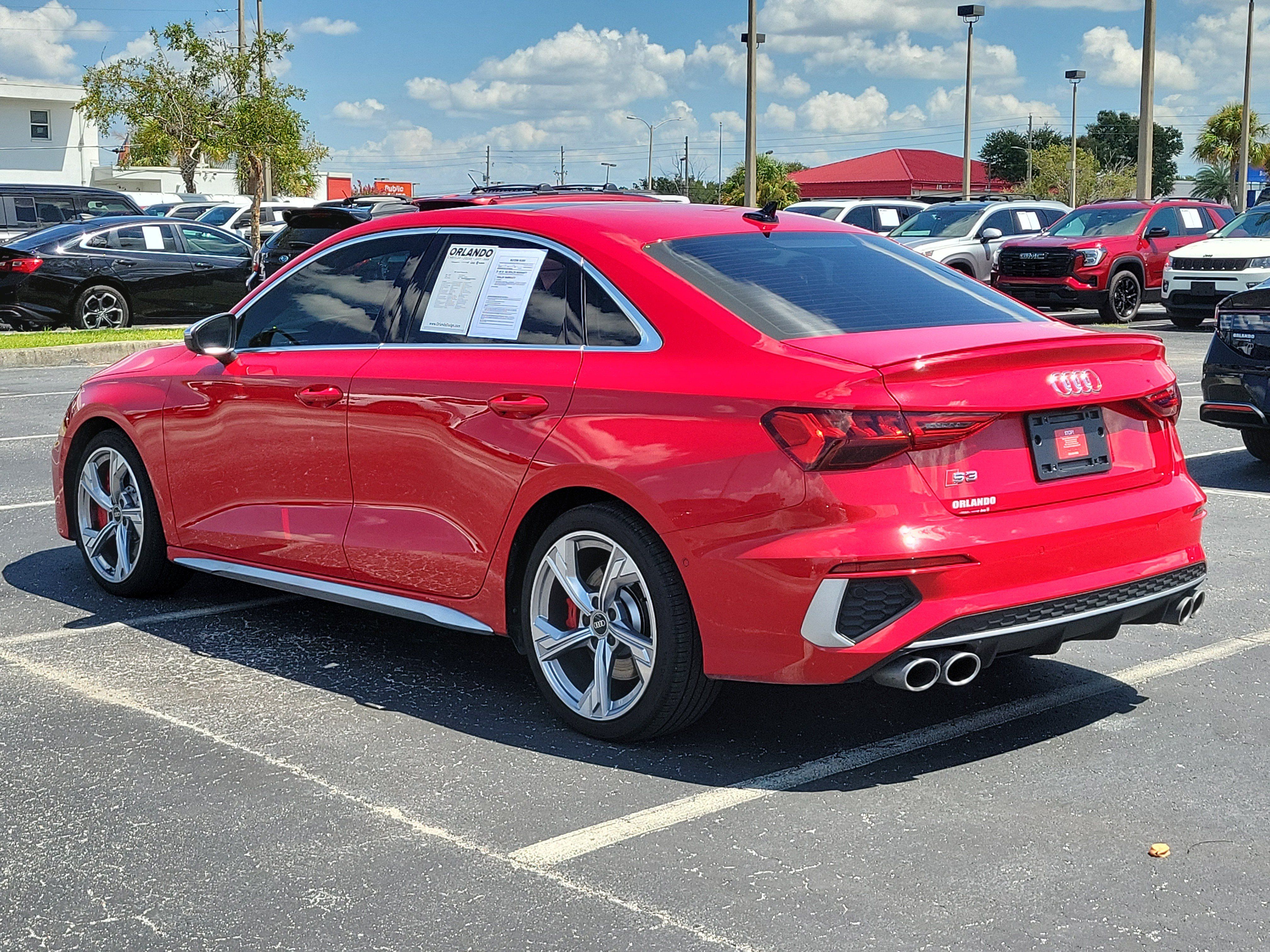 Used 2023 Audi S3 Premium Plus w/ Premium Plus Package AWD/4WD image 5