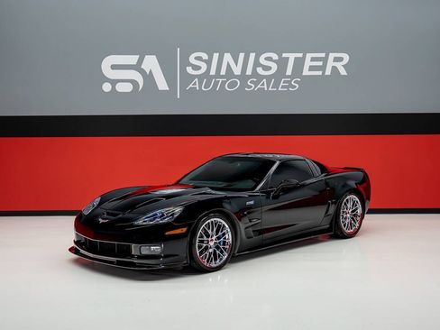 Used 2010 Chevrolet Corvette ZR1 w/ Preferred Equipment Group RWD image 1