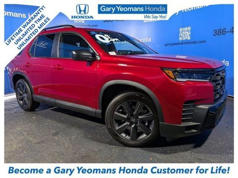 New 2026 Honda Pilot Sport image 1
