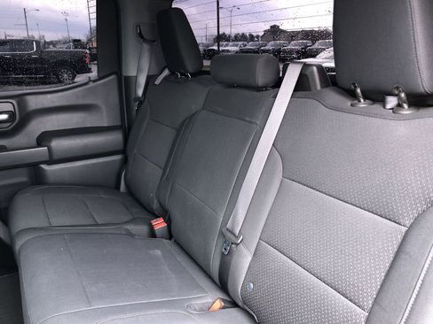 Used 2021 Chevrolet Silverado 1500 Custom Trail Boss AWD/4WD image 11